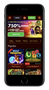 Box24 Casino Website